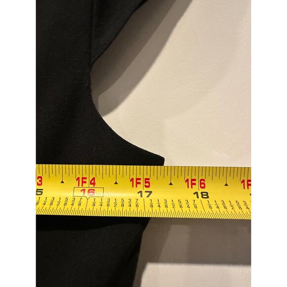 Calvin Klein Size 4 Tie Front Shirt Button Down Dress Gray Office Career Work - Picture 9 of 13